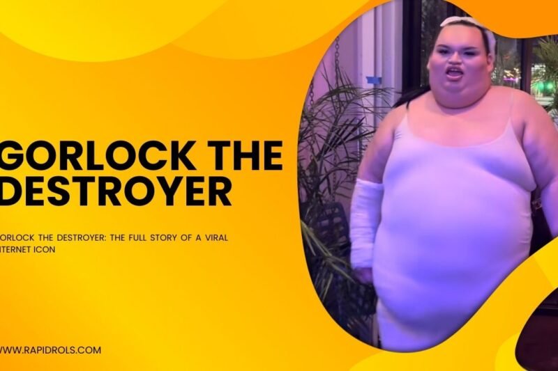 Gorlock The Destroyer: The Full Story of a Viral Internet Icon