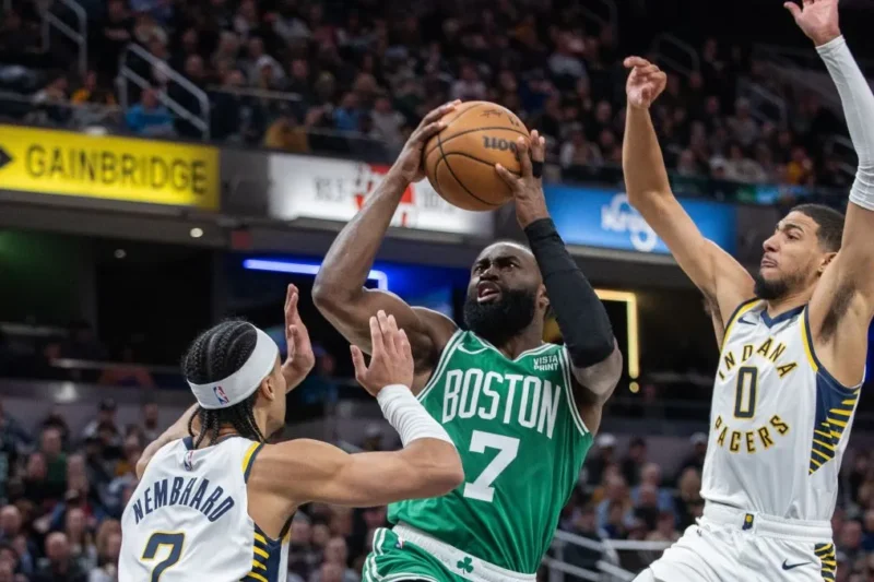 Boston Celtics vs Pacers Match Player Stats Report 