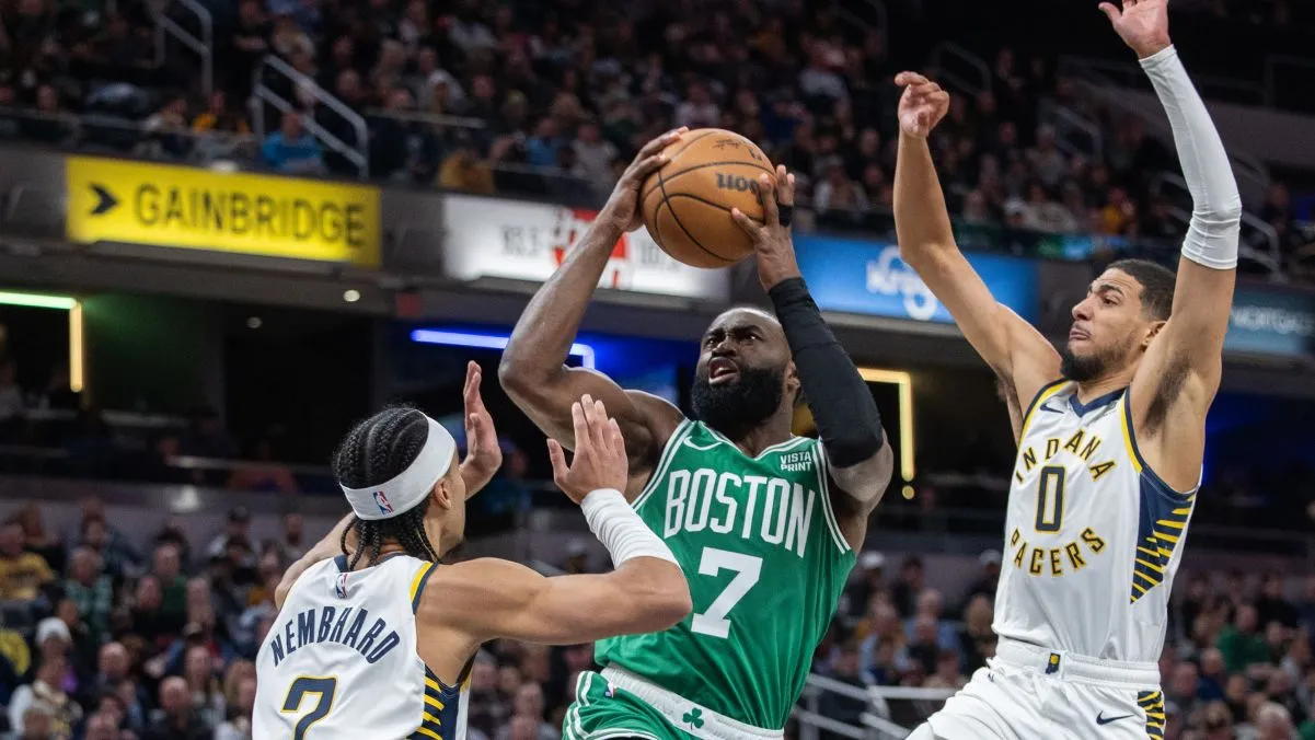 boston celtics vs pacers match player stats