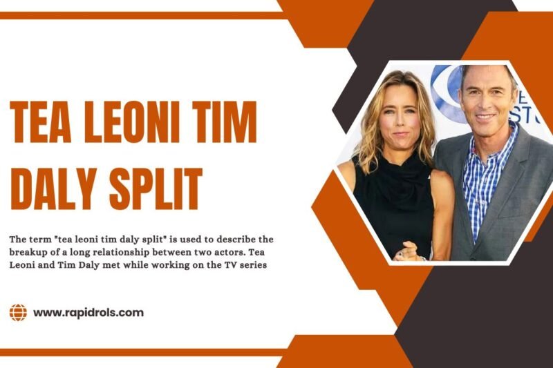 Tea Leoni Tim Daly Split: A Look at Love and Change
