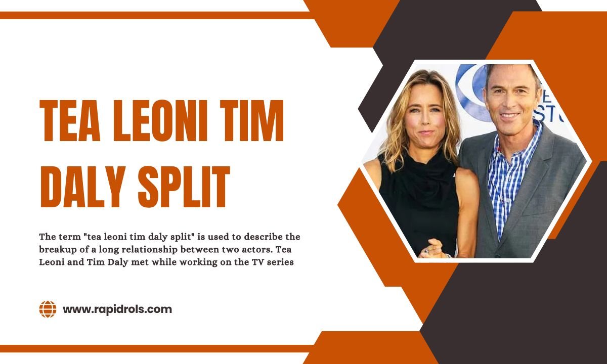 Tea Leoni Tim Daly Split