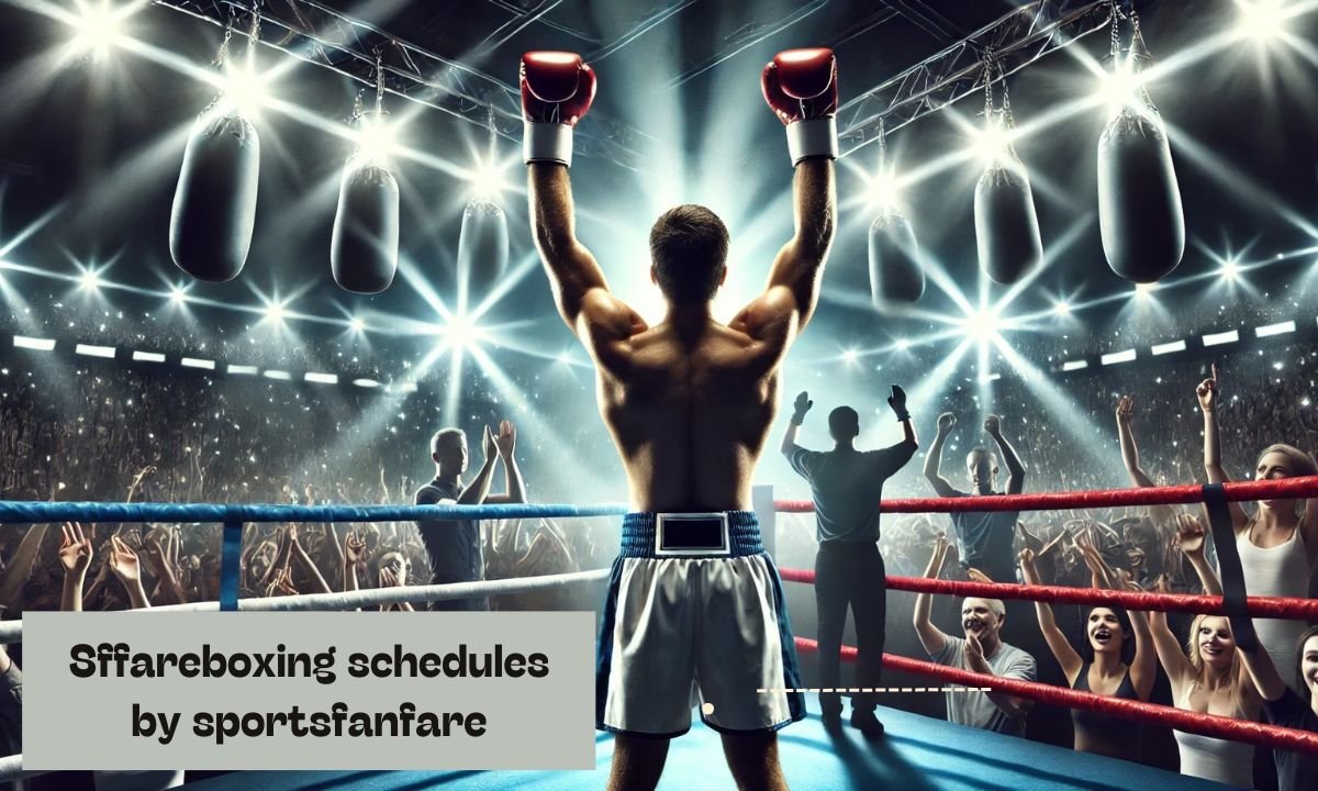 sffareboxing schedules by sportsfanfare