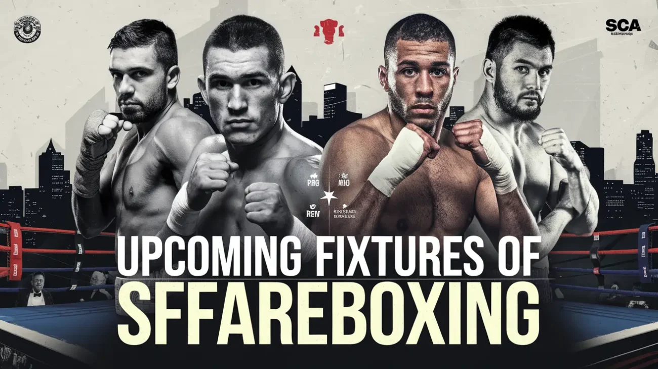 upcoming fixtures sffareboxing