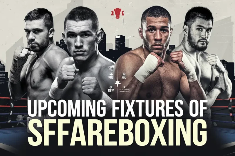 Upcoming Fixtures SFFAREBoxing:  Where to Buy Tickets for Live Events
