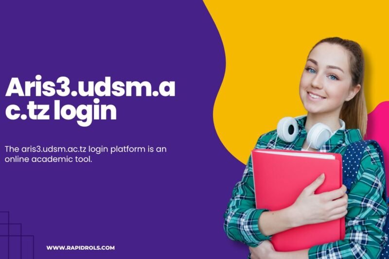 Aris3.udsm.ac.tz login for Student Portal Access