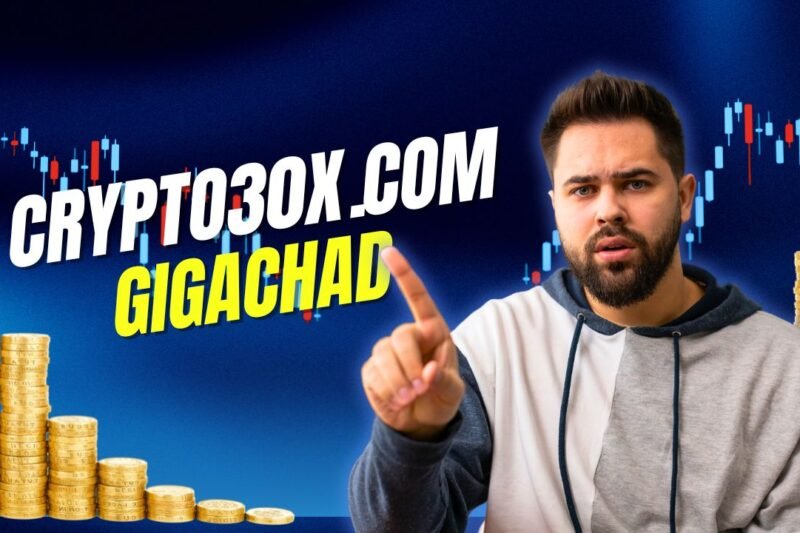 Crypto30x.com Gigachad: A Bold Step in Meme Crypto
