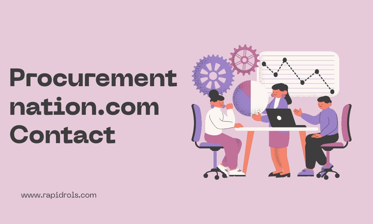 Procurementnation.com Contact