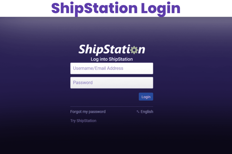 ShipStation Login Steps for Tracking Orders