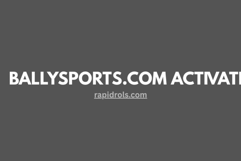 ballysports.com activate: Fix Login and Code Errors