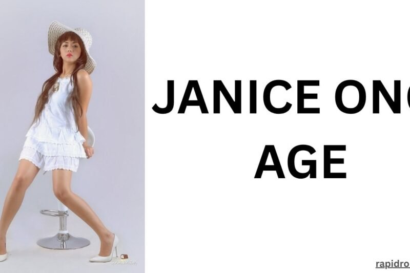 Janice Ong Age: Exploring Her Life, Fame, and Future