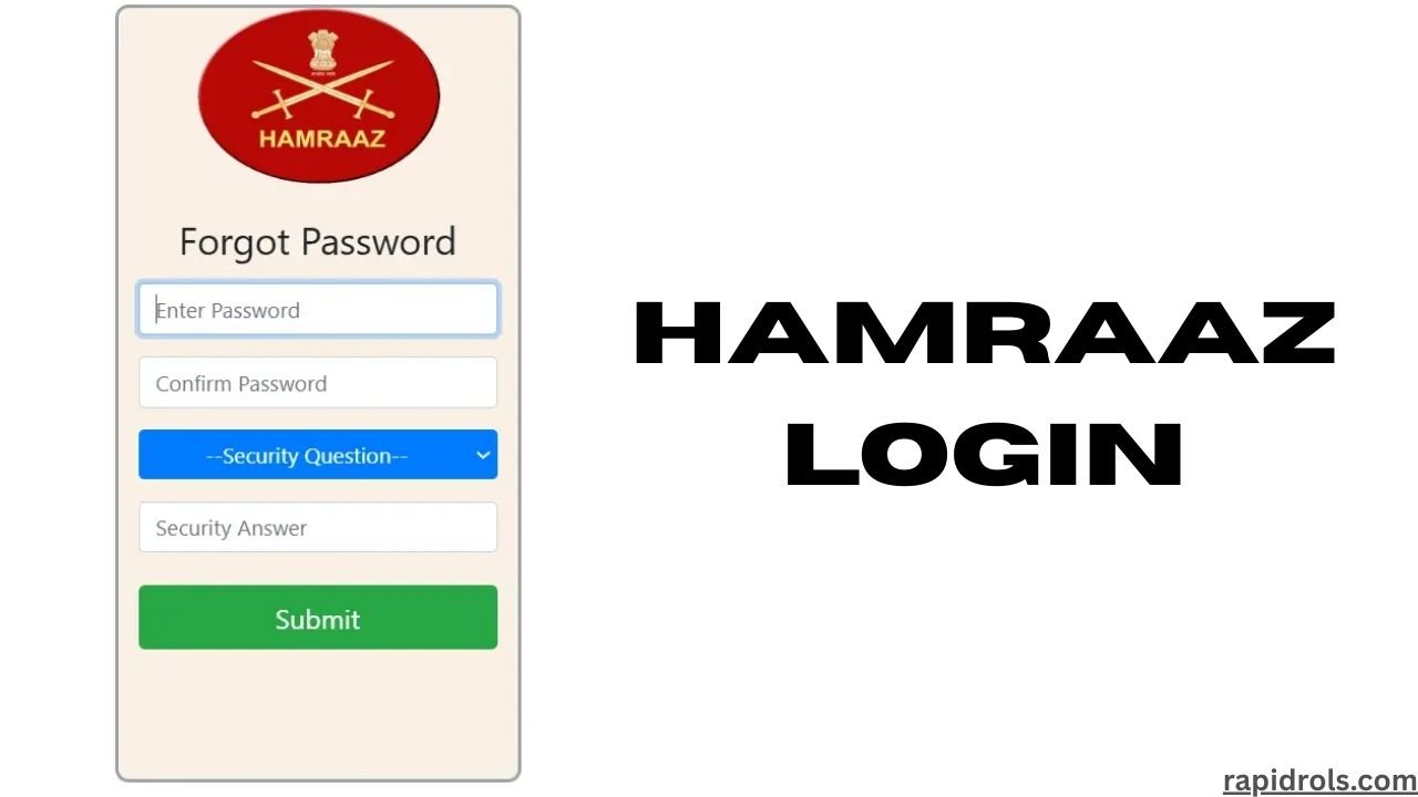 Hamraaz Login