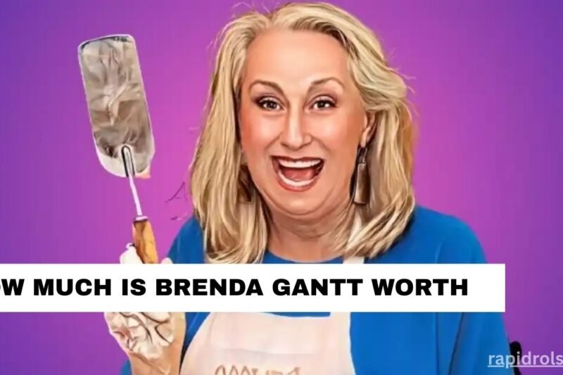 How Much Is Brenda Gantt Worth from Books to YouTube