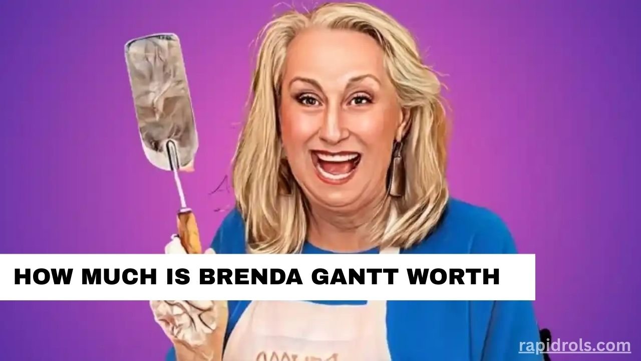 how much is brenda gantt worth