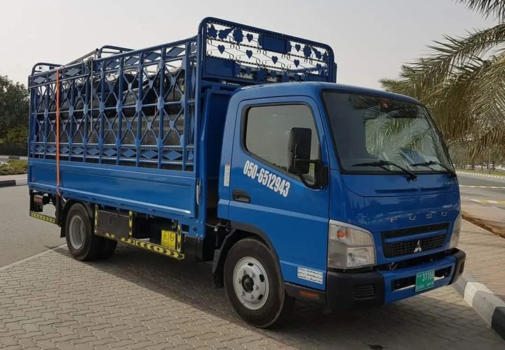 When and Why to Opt for a 3-Ton Pickup Truck Rental in the UAE
