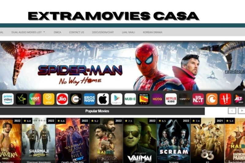 Extramovies Casa: A Deep Dive into Its Features and Popularity