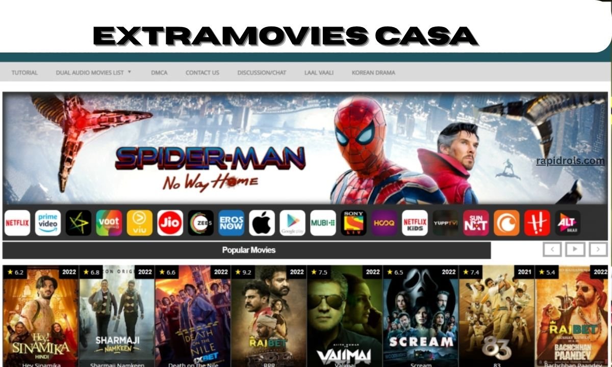 Extramovies Casa